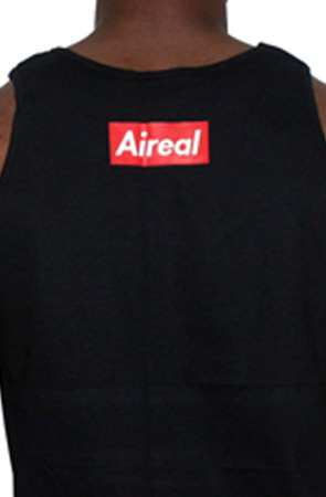 Super Sperm Mens Tank by AiReal Apparel In Black